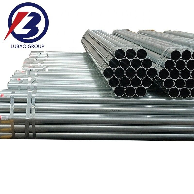 Customized Q235 Gi Galvanized Steel Welded Pipe for Construction in ASTM Standard and ±1% Tolerance