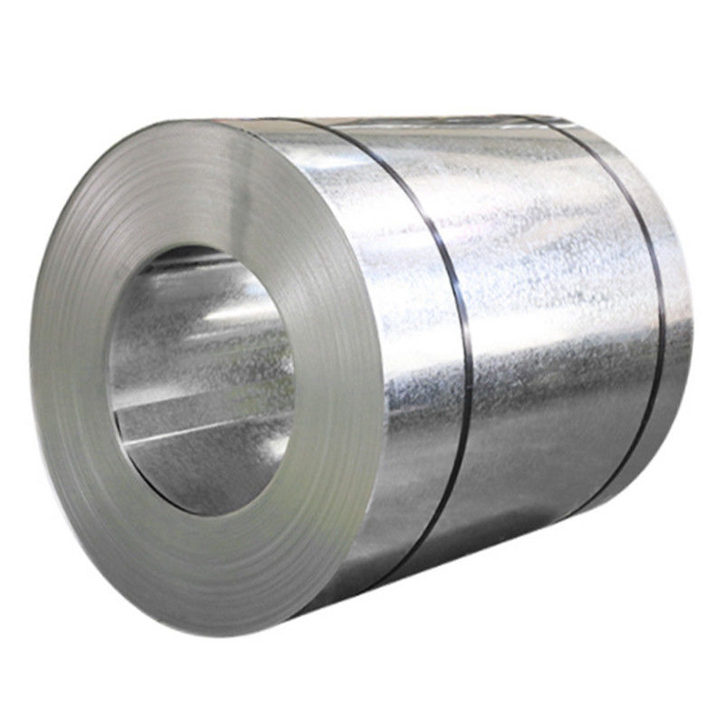 Regular Spangle High Tensile Zinc Coated Steel Coil Sheet for Industry and Galvanized Coated Surface