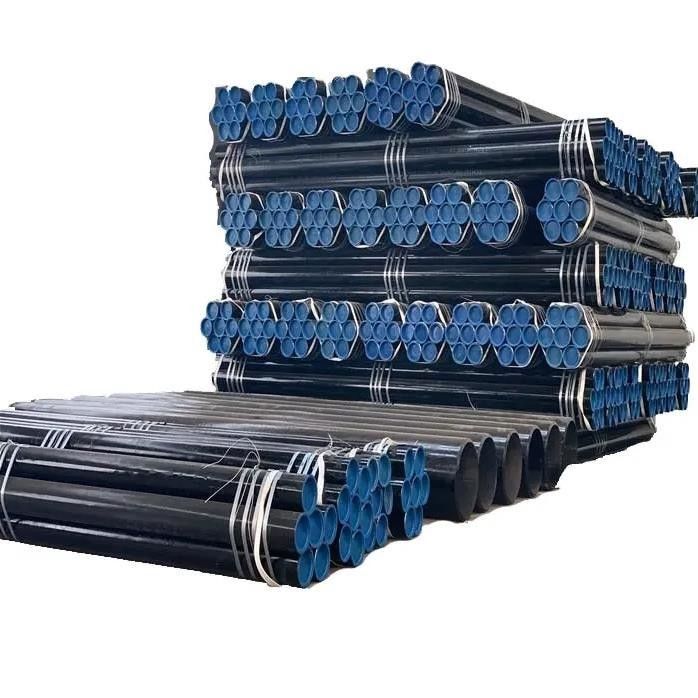 Large Diameter Precision Seamless Pipe ASTM A106 Cold Rolled Drawn Hydraulic Pipe for Customers' Surface Requirement