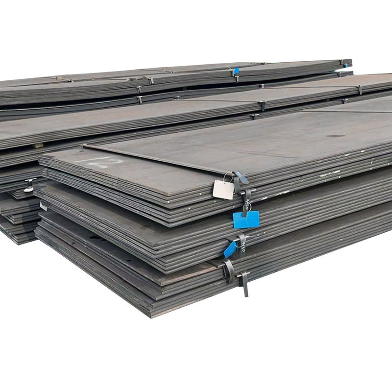 SS400 A36 Q235 Q345 HR Sheet Metal Roofing Panel Hot Steel Sheet Carbon Steel Plate in Non-oiled Mid Hard