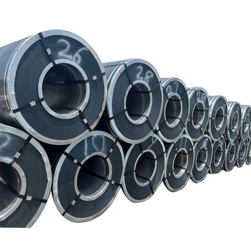 Non-Alloy Punching Processing Service Q235B S235JR 0.8mm To 20mm Prime Hot Rolled Steel Sheet in Coil HRC for High Sales