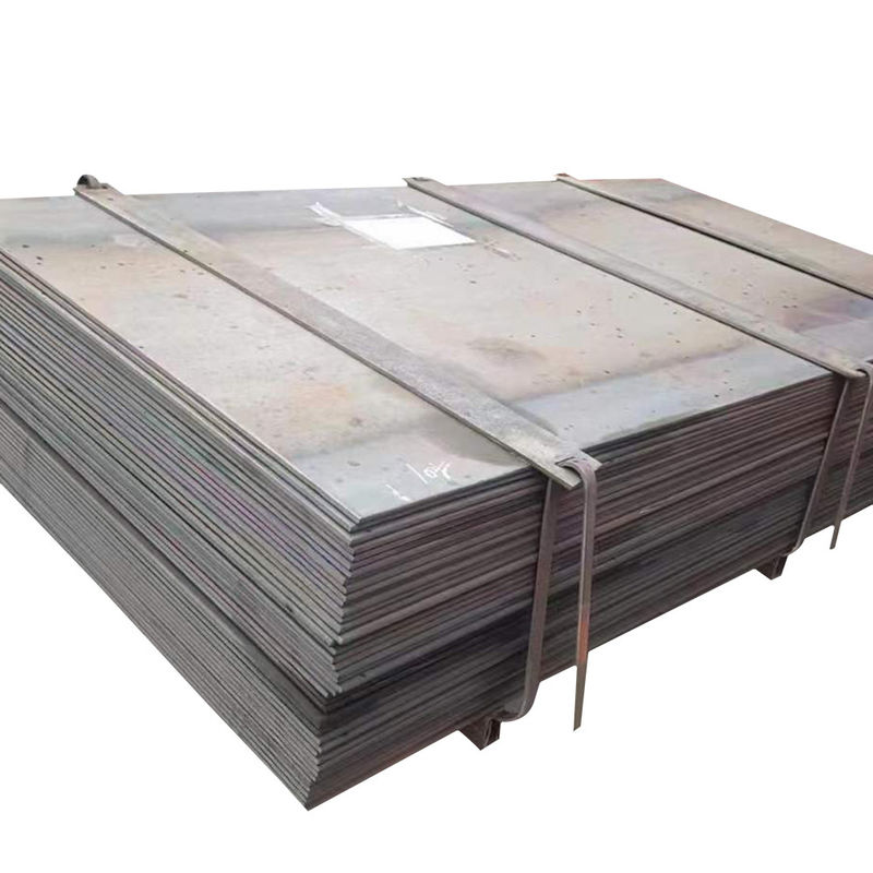 ASTM A36 Ss400 Q235b Iron Sheet Plate 3mm 5mm 6mm 8mm Hot Rolled Carbon Steel Plate Length as Your Request Skin Pass Yes