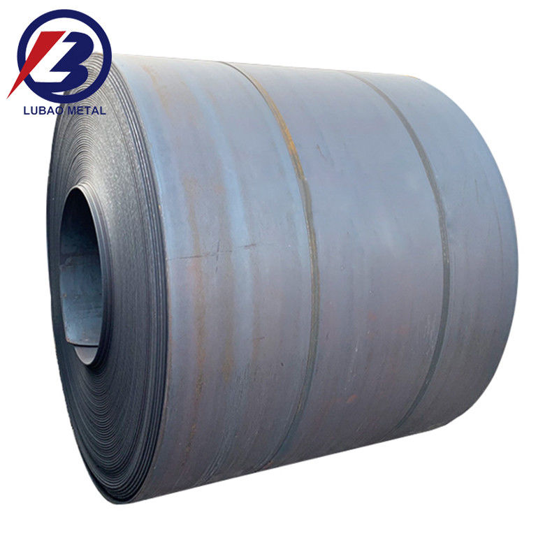 Hot Rolled Steel Coil Production Line MS Steel Sheet Rolled Coil Skin Pass Yes Certificate GS S355J2 S355JR Prime