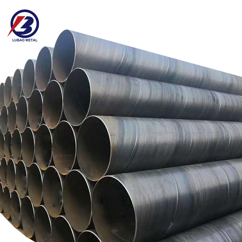 12M Length SSAW Welded Steel Pipe for Low Pressure Fluid Transportation in Oil and Gas Industry