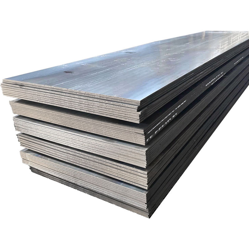 800-1500mm Width Hot Rolled Carbon Steel Plates A36 Ss400 Q235 Q355 Q345 1mm 2mm 3mm Thick for Decoiling Processing