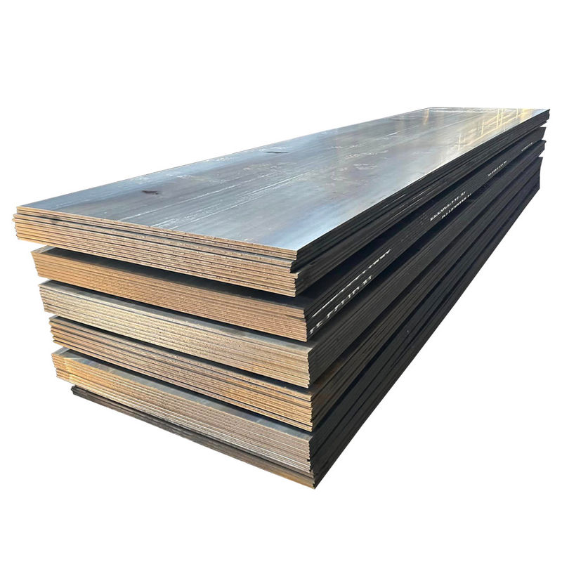 ASTM Standard Q345 Ss400 A36 Steel Plate 5mm 6mm 9mm hrc Ms Hot Rolled Carbon Mild Steel Plate for Strength Applications