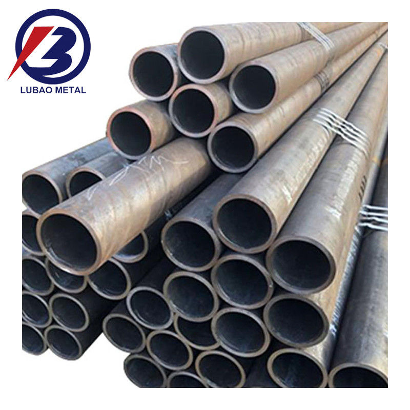 Seamless Carbon Steel Pipe for Building Materials and Construction Engineering Length 6.4M Outer Diameter 21.3 1420 m