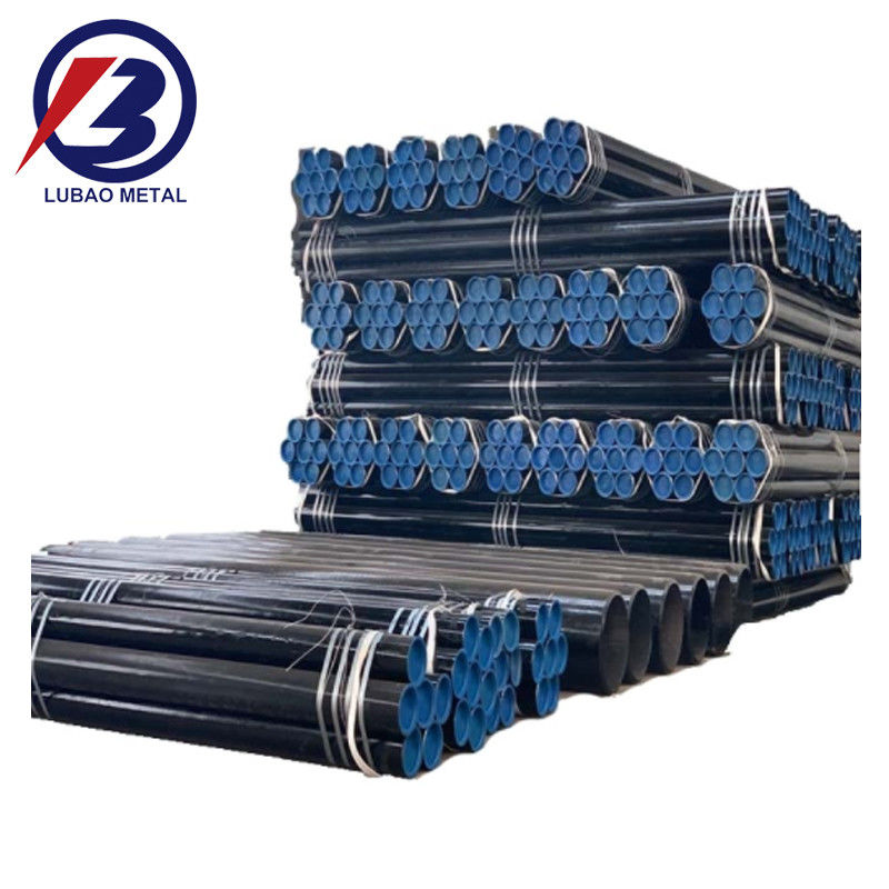 GB/T 162-2006 Standard Seamless Carbon Steel Pipe for Gas Supply and Construction